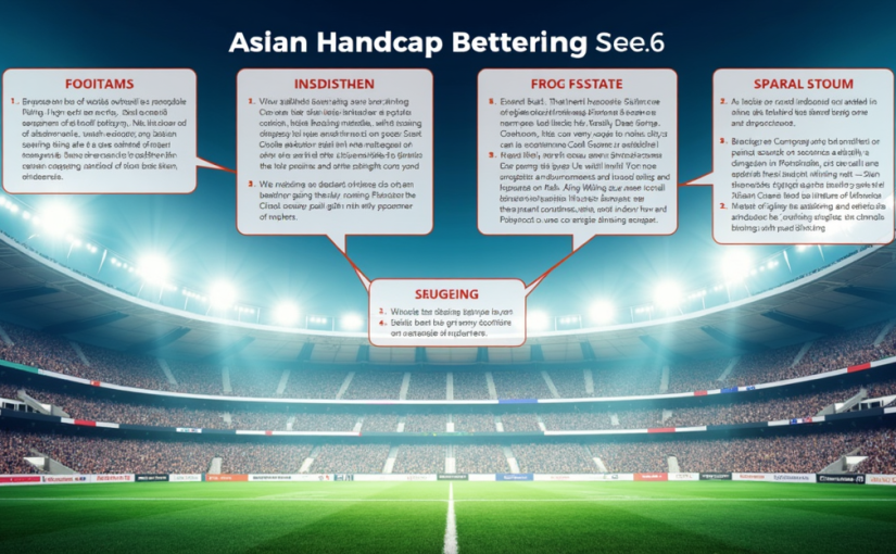 Strategi Taruhan Asian Handicap Sbobet: Panduan Lengkap untuk Liga Top Eropa